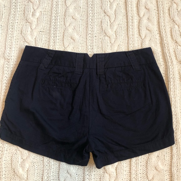 J Crew 4 navy khaki shorts NWOT - Picture 2 of 5